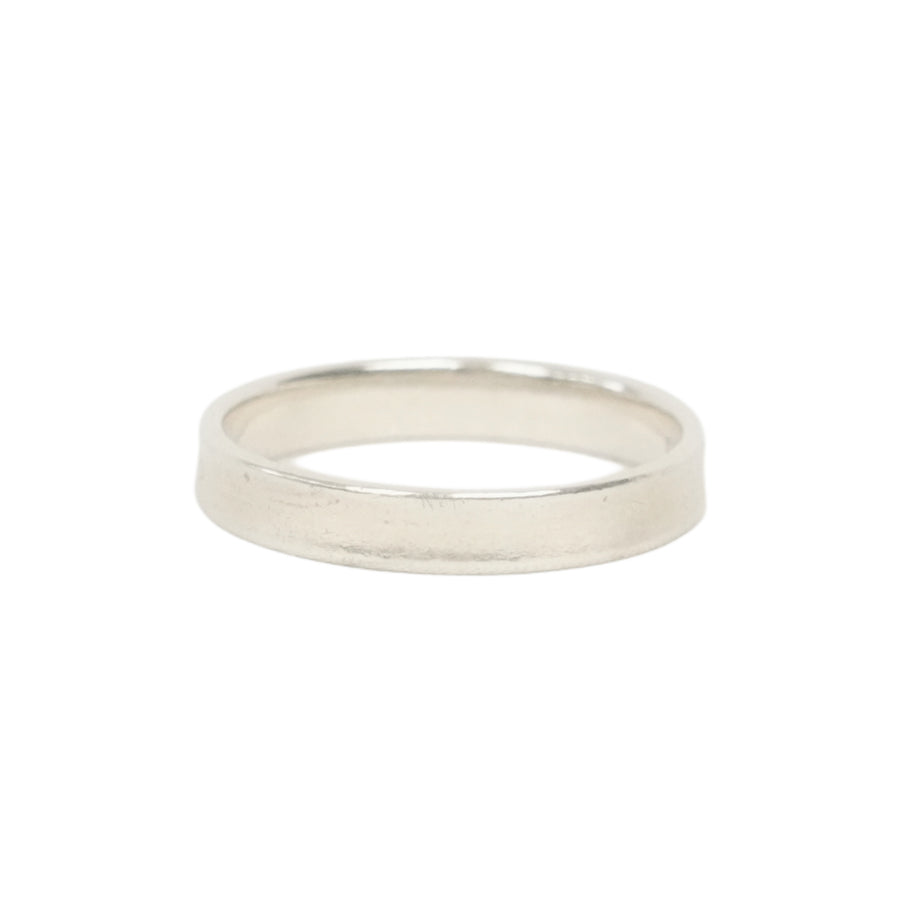 TIFFANY & CO. SV925 Narrow 1837 Ring