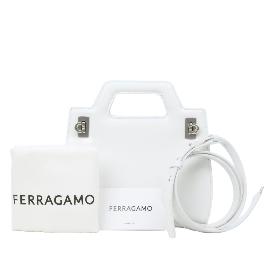 SALVATORE FERRAGAMO Wanda Mini Handbag/Shoulder Bag 2-Way