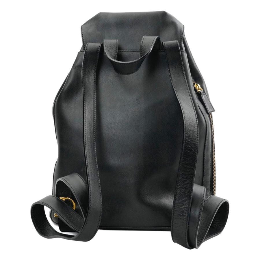 SALVATORE FERRAGAMO Gancini Leather Backpack