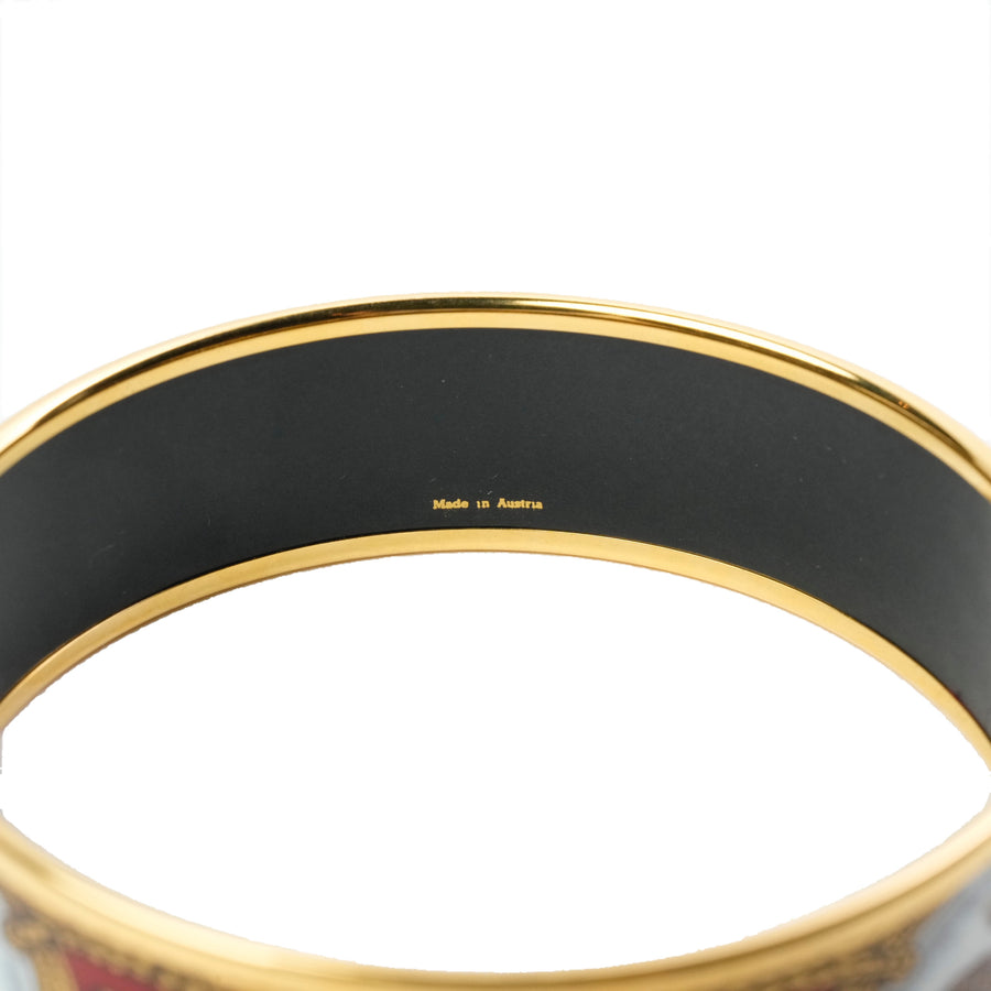 HERMES Enamel GM Bangle