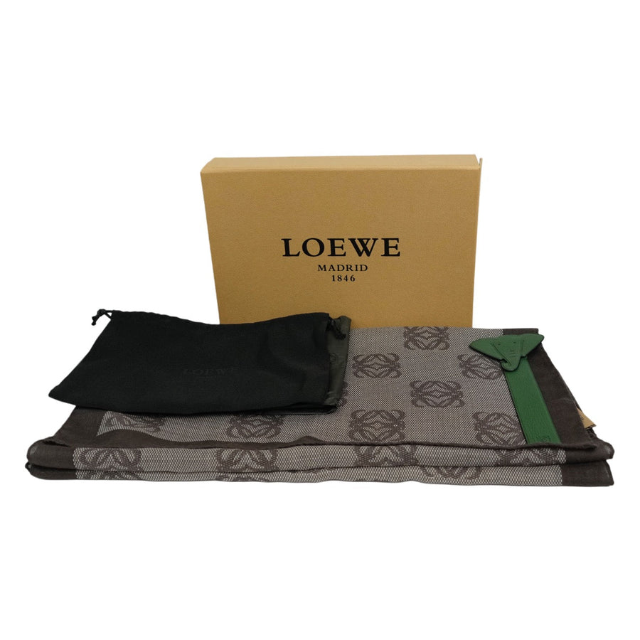 LOEWE Anagram Scarf Stole