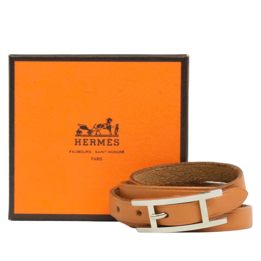 HERMES Appliqué 3 Bracelet