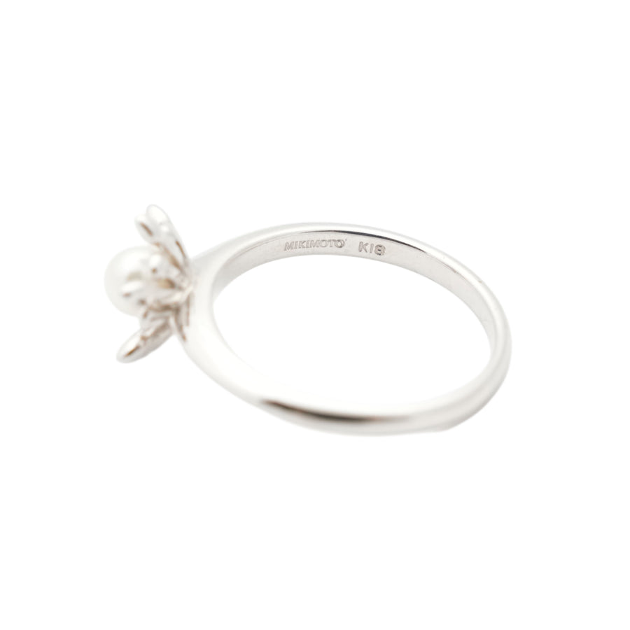 MIKIMOTO Pearl Ring
