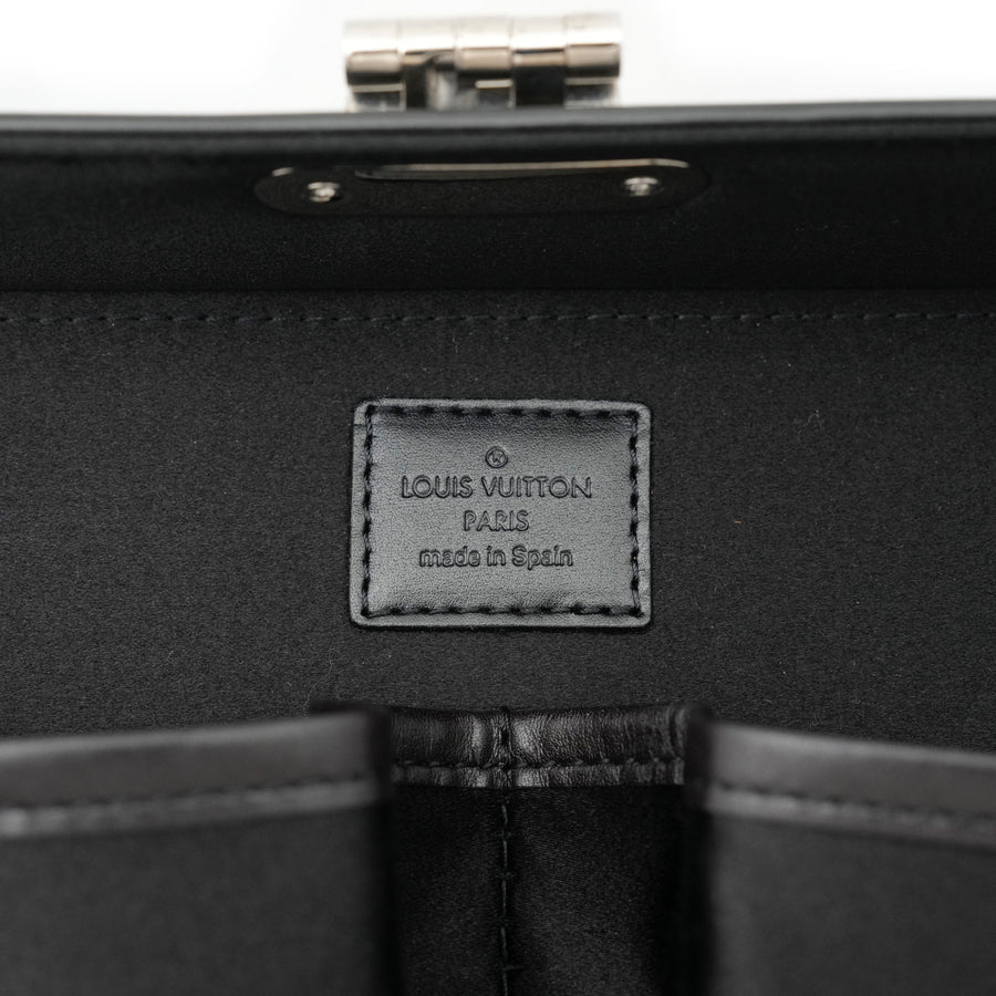 LOUIS VUITTON Monogram Glaze VarisetteMM Handbag M92234