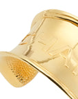 CHANEL Logo Bangle
