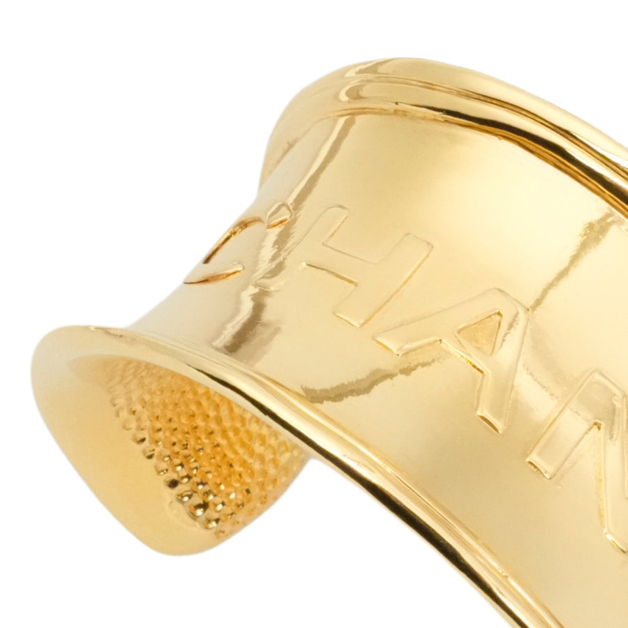 CHANEL Logo Bangle