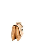 CHANEL 2008–2009 2.55 Chain Matelasse Bicolor Shoulder Bag