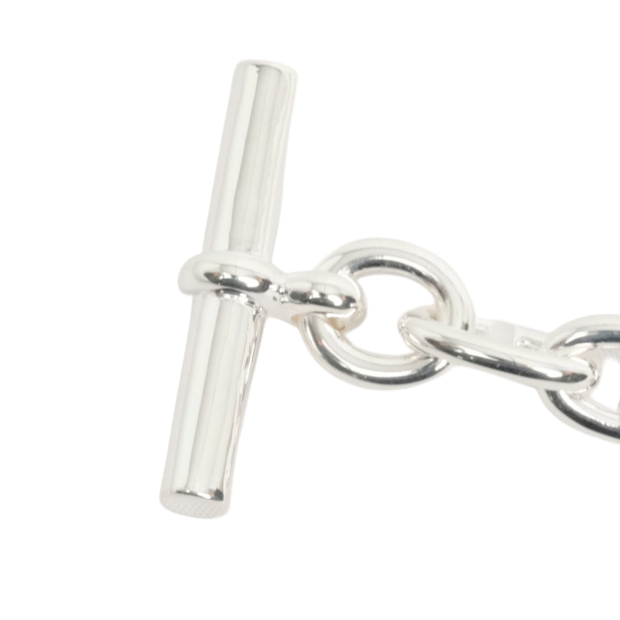 HERMES Ag925 Chaîne d’Ancre MM 14-Link Bracelet