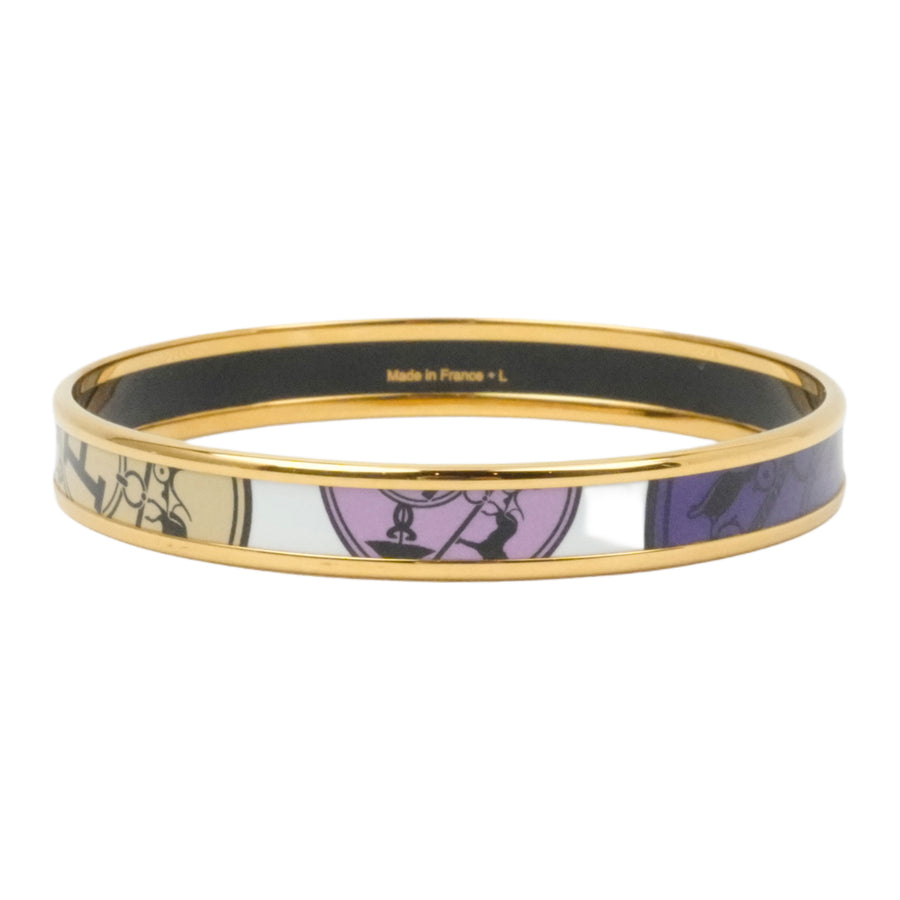 HERMES EnamelPM Bangle