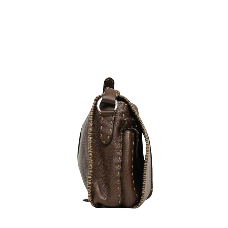 FENDI Selleria Shoulder Bag