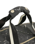 CHANEL CHANEL 1997–1999 Old Travel Line Boston Bag / Travel Bag2-Way