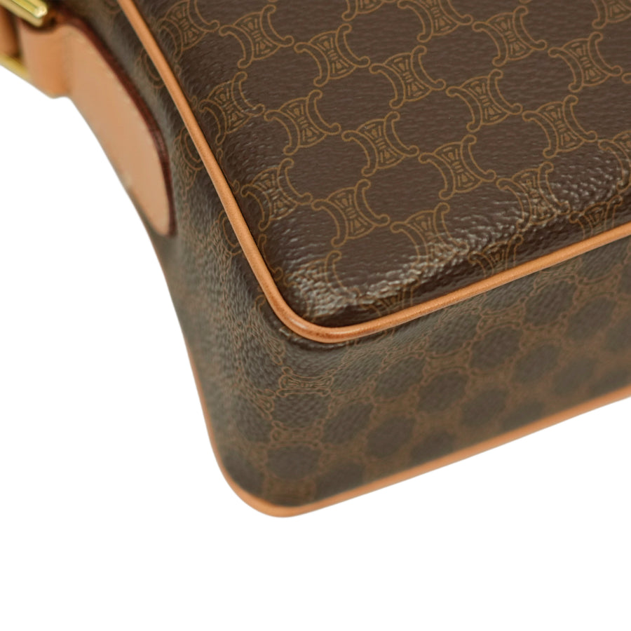 CELINE Macadam Shoulder Bag
