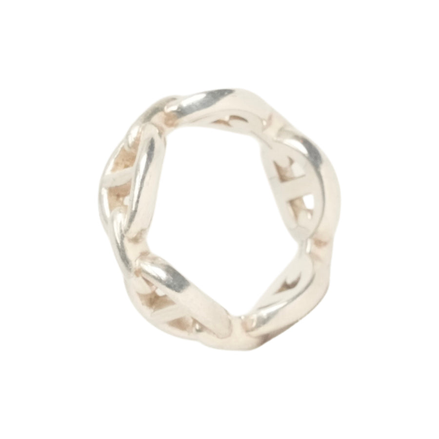 HERMÈS SV925 Chaine d’Ancre Ring