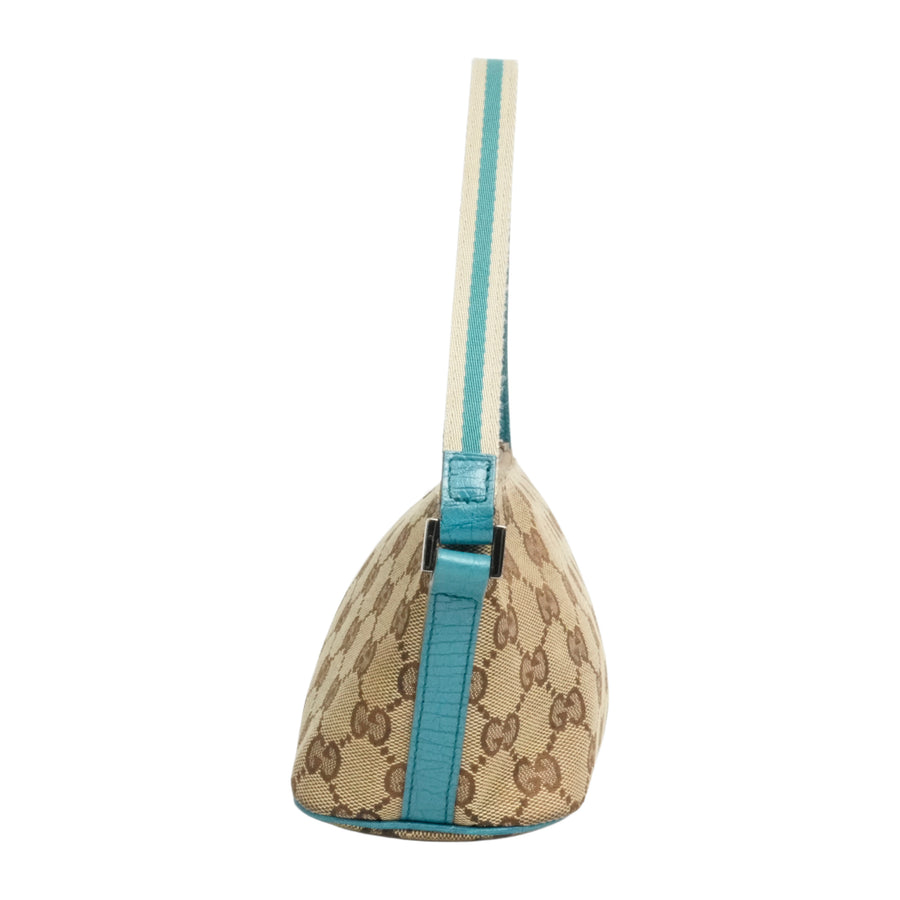 Gucci GG Canvas Pouch Handbag
