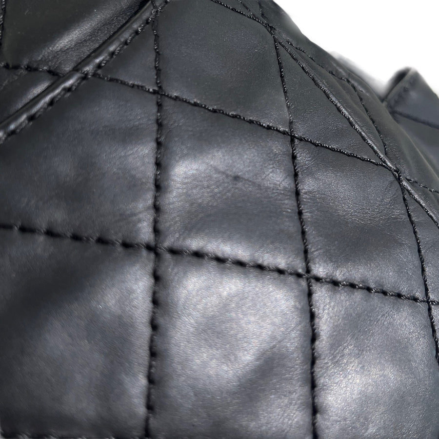 CHANEL 2012-2013 Matelassé Chain Lambskin Backpack