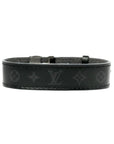 LOUIS VUITTON Monogram Bracelet Vu Good Luck Bracelet