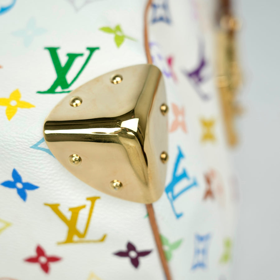 LOUIS VUITTON Monogram Multicolor Speedy 30 M92643