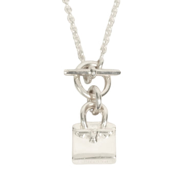 HERMES SV925 Amulette Birkin Necklace