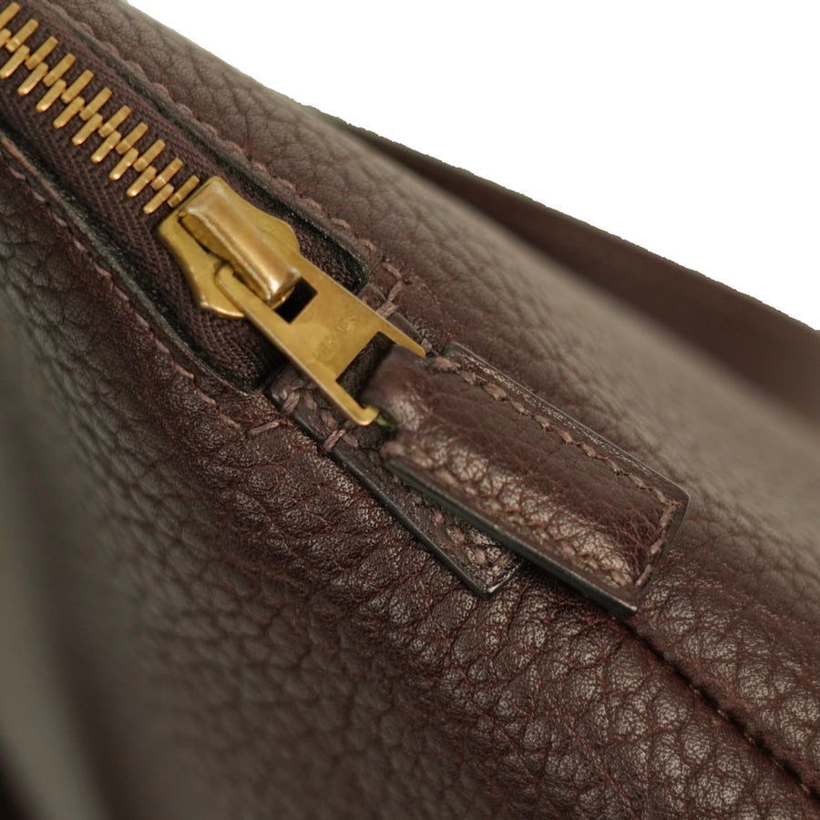 HERMES Escapade Fjord Handbag