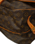 LOUIS VUITTON  Monogram Saumur 35 Shoulder Bag M42254