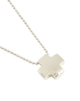 TIFFANY & CO. SV925 Roman Cross Necklace