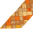 HERMES Bordeaux Twilly Scarf
