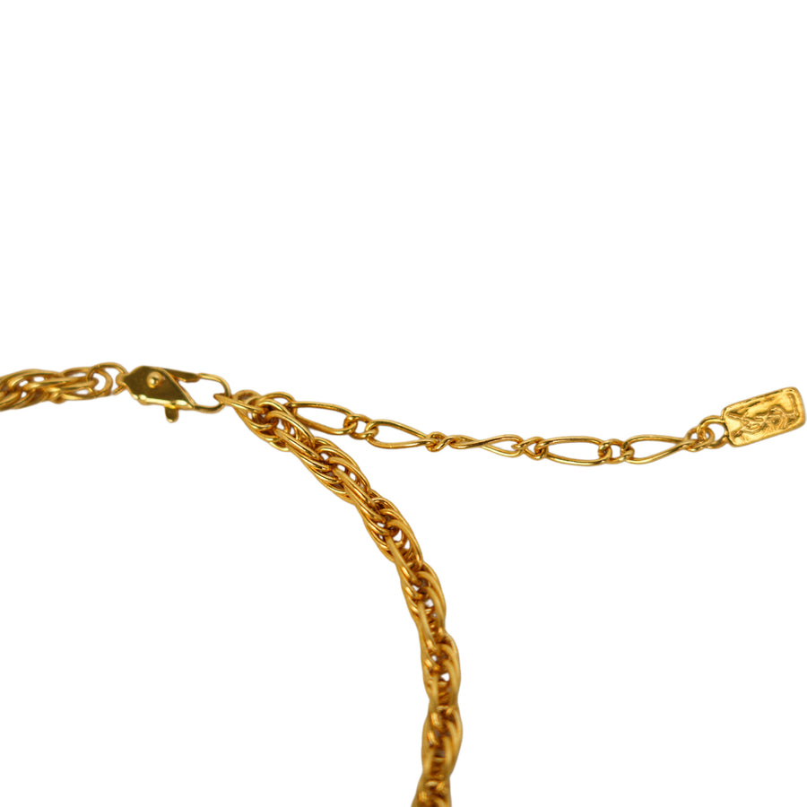 YVES SAINT LAURENT Necklace/Brooch 2Way