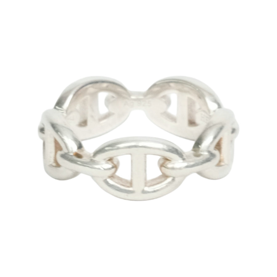 HERMES Ag925 Chaine d’Ancre Ring