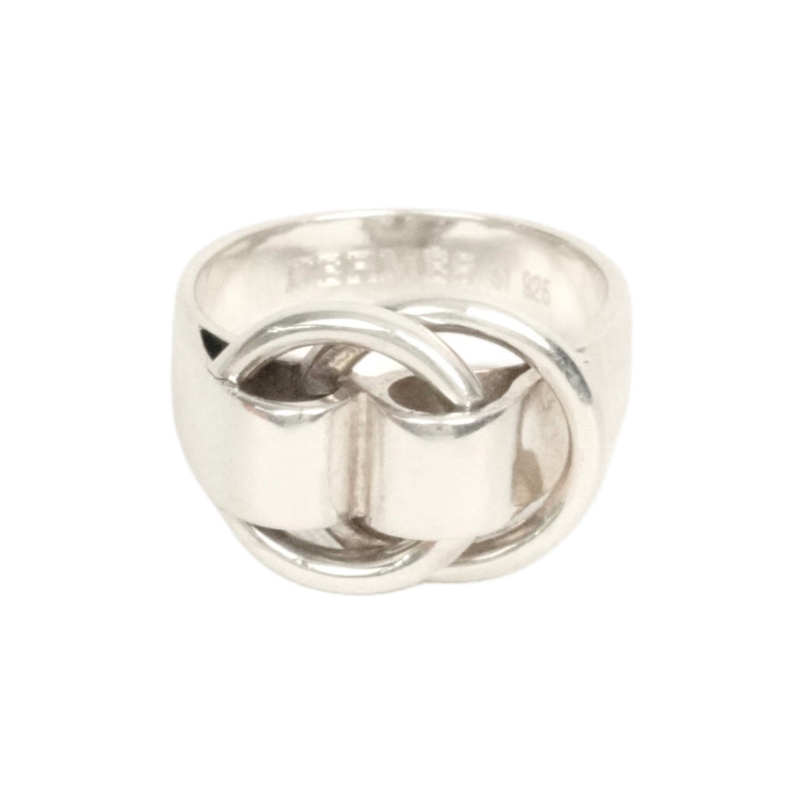 HERMES SV925 Deux Anneaux Ring