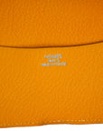 HERMÈS Epsom Agenda PM Cover with SV925 Ballpoint Pen