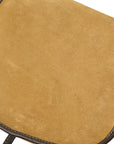 LOEWE  Suede Anagram Shoulder Bag