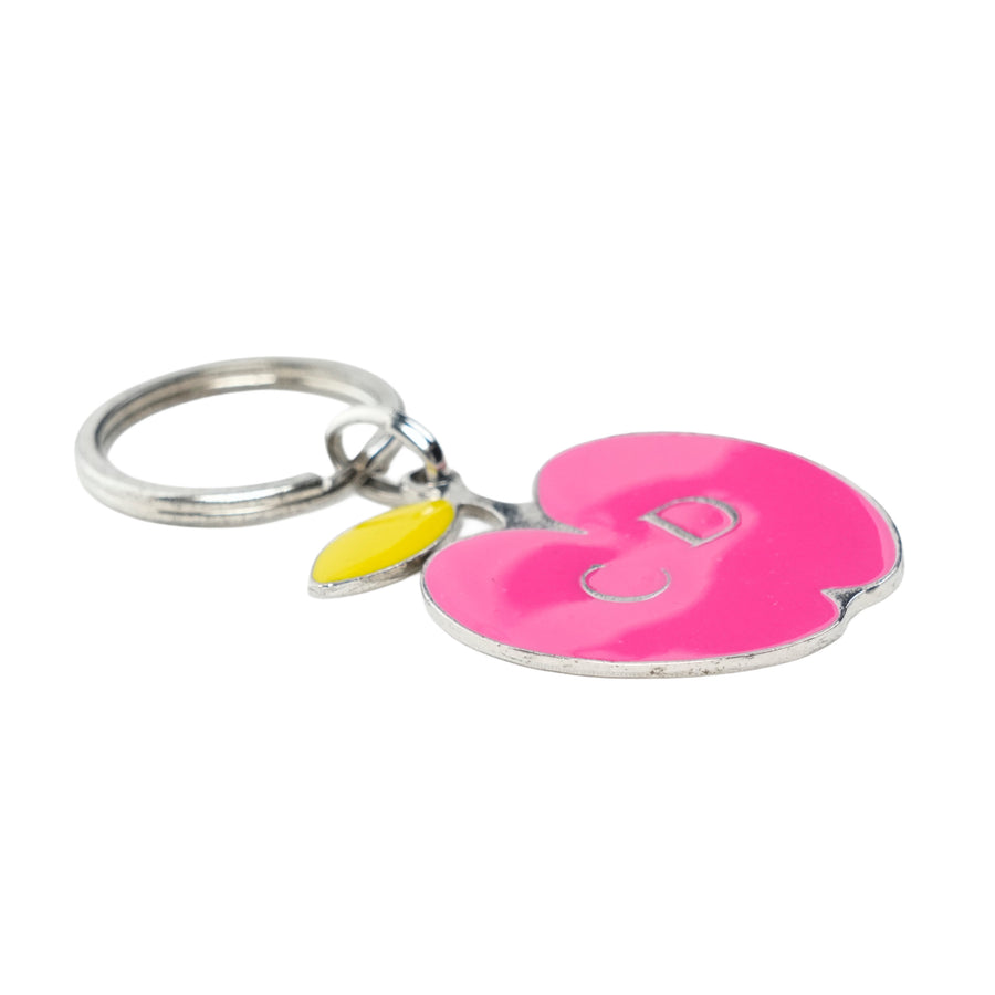 CHRISTIAN DIOR Apple Motif Keychain Other Accessory