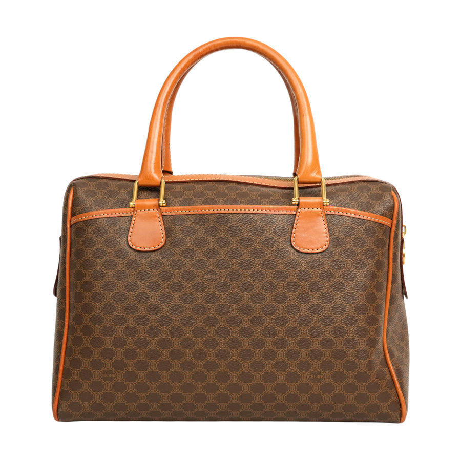 CELINE Macadam Boston30 Handbag