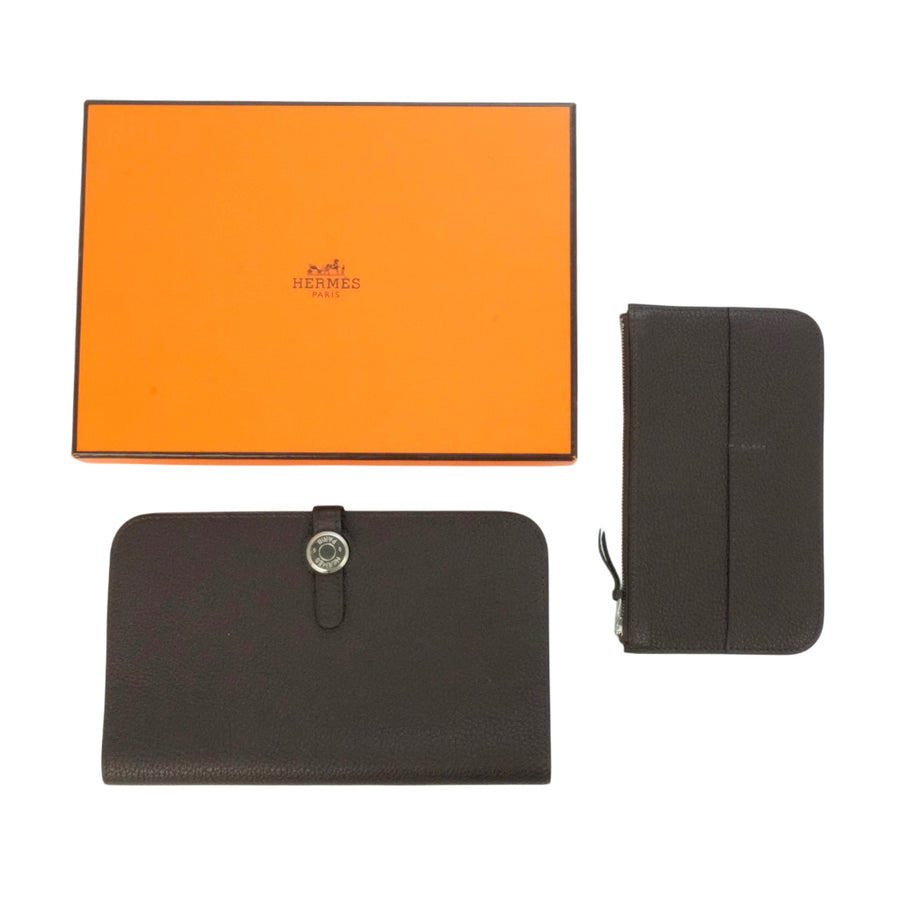 HERMES Dogon Duo Long Wallet