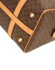 CELINE Macadam Boston 30 Handbag