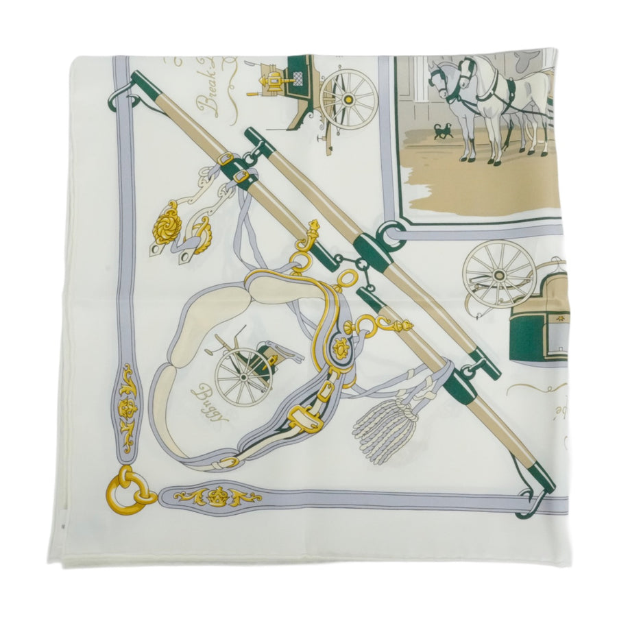 HERMES Carre 70 Paronnier Scarf