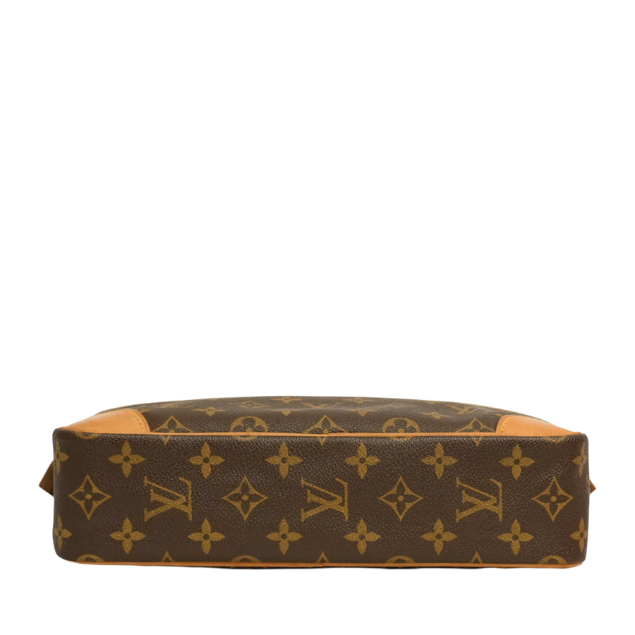 LOUIS VUITTON Monogram Compiègne Clutch Bag/Handbag M51845