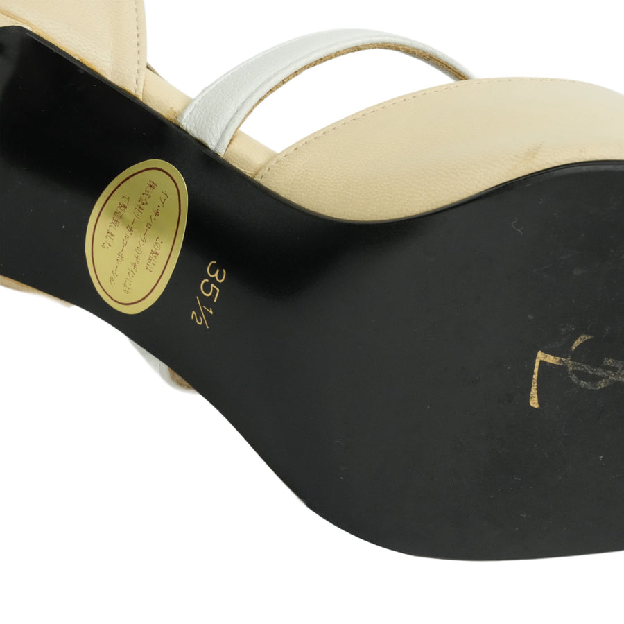 YVES SAINT LAURENT Pumps with Ribbon