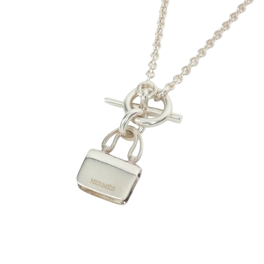 HERMES Ag925 Amulet Constance Necklace