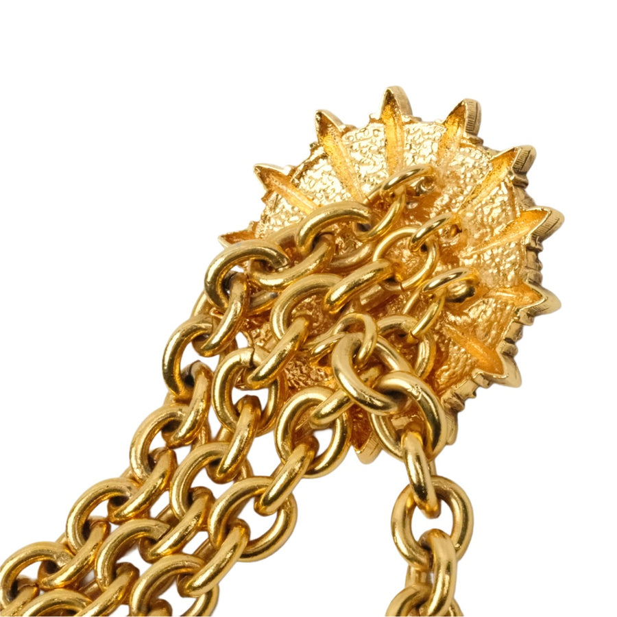CHANEL Coco Mark Triple Chain Belt