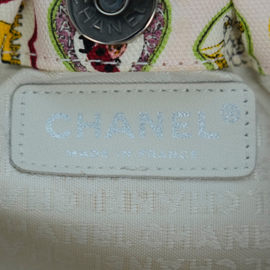 CHANEL 2005-2006 Valentine Chain Shoulder Bag