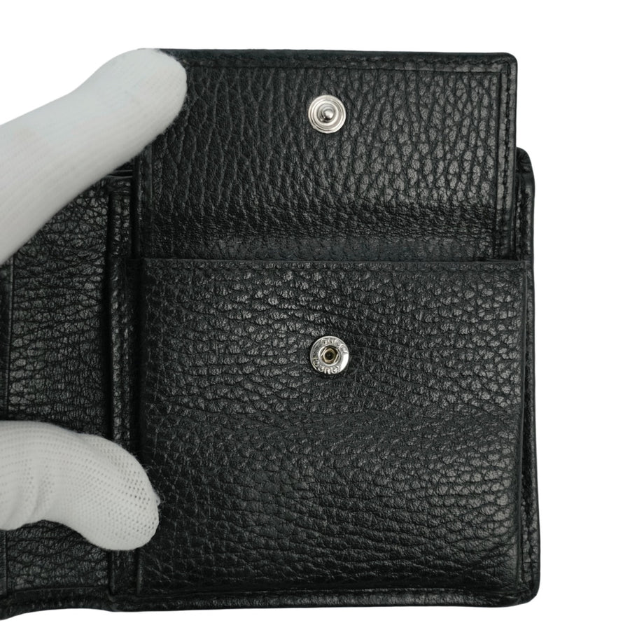 GUCCI GG Canvas Bifold Wallet