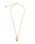 CHRISTIAN DIOR CD Logo Necklace