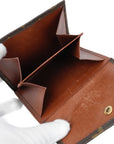 LOUIS VUITTON Monogram Tri-Fold Wallet M61660