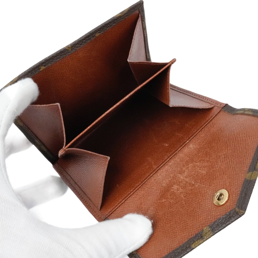 LOUIS VUITTON Monogram Tri-Fold Wallet M61660