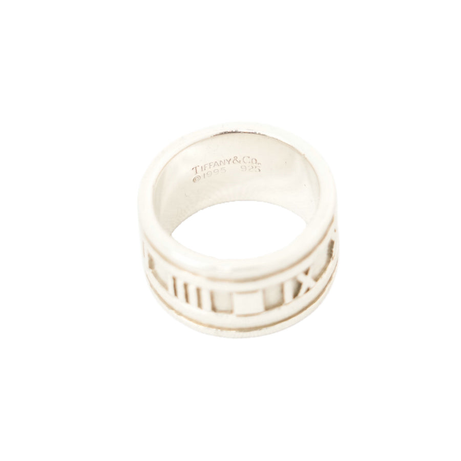 TIFFANY & CO. SV925 Atlas Wide Ring