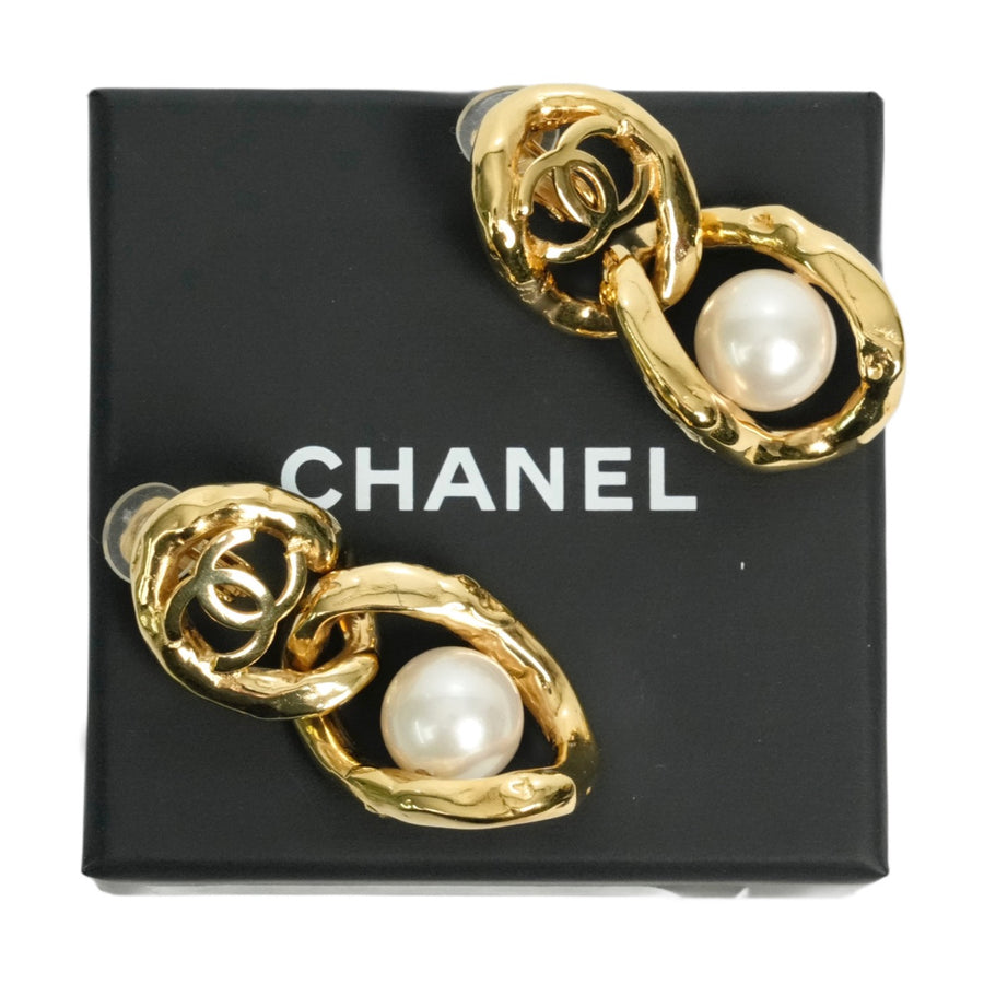 CHANEL Coco Mark Earrings