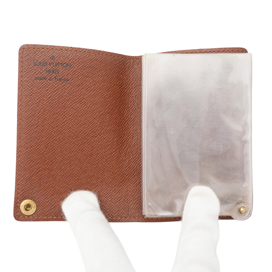LOUIS VUITTON Monogram Porte-Cartes Credit Pression M60937 OTHER ACCESSORY