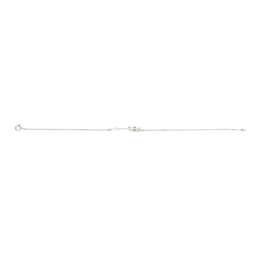 TIFFANY & CO. Ag925 Paloma Picasso Graffiti Arrow Bracelet