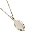 HERMES Mini Maillon Chaine d’Ancre Necklace